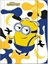 Picture of Teka Teczka z gumk± A4 Minionki Kids