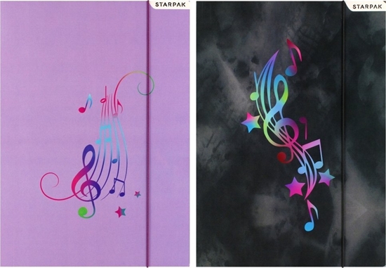 Picture of Teka Teczka z gumk± A4 Music