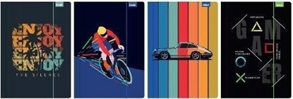 Attēls no Teka Teczka z gumk± A4 No name - Chopiec mix