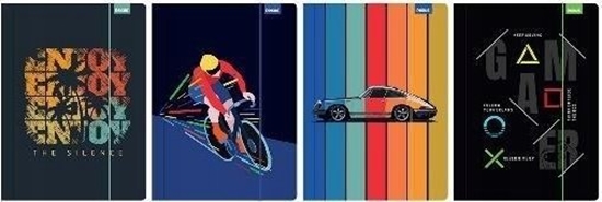 Picture of Teka Teczka z gumk± A4 No name - Chopiec mix