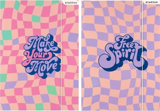 Picture of Teka Teczka z gumk± A4 Unique