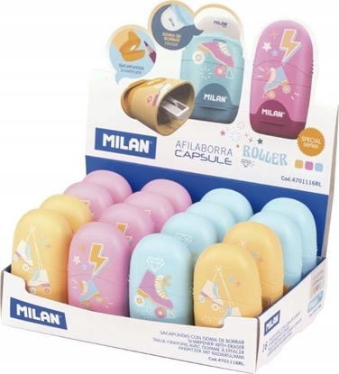 Picture of Teka Temperówko - gumka Capsule Roller (16szt) MILAN