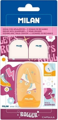 Attēls no Teka Temperówko - gumka Capsule Roller + 2 gumki MILAN