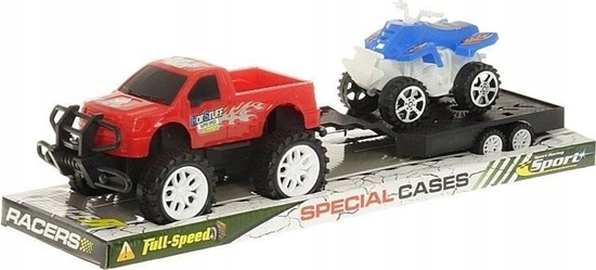 Picture of Teka Terenówka z przyczep i quadem