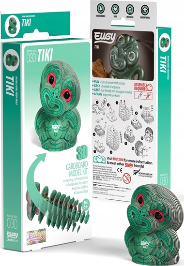Picture of Teka Tiki Eugy. Eko Ukadanka 3D