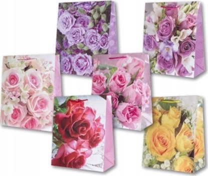 Attēls no Teka Torebka ozdobna laminowana PL-6 ¶rednia 70 róe