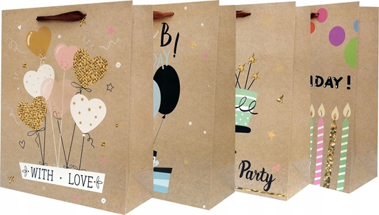 Picture of Teka Torebka paska dua Kraft Fluo