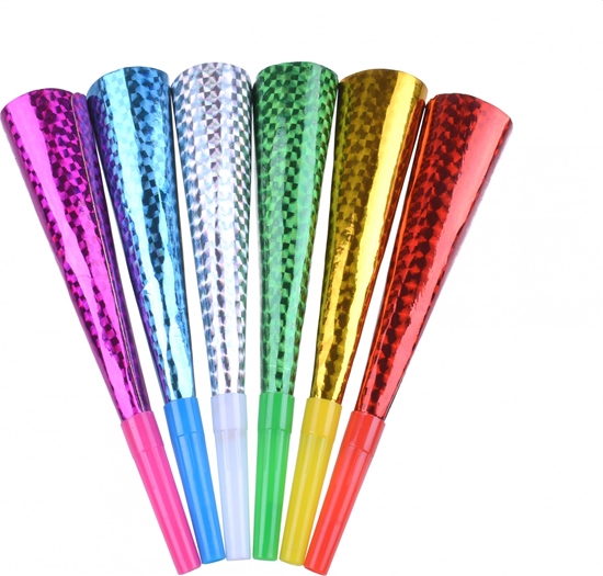 Picture of Teka Tr±bki holograficzne 3szt