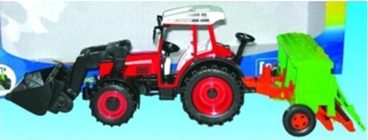 Attēls no Teka Traktor z maszyn± rolnicz±