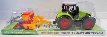 Attēls no Teka Traktor z maszyn± rolnicz±