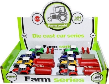 Изображение Teka Traktor z przeczep± MIX