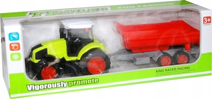 Attēls no Teka Traktor z przyczep±