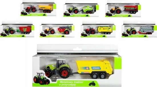 Picture of Teka Traktor z przyczep± MIX
