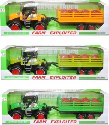 Attēls no Teka Traktor z przyczep± MIX