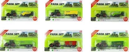 Attēls no Teka Traktor z przyczep± MIX