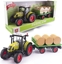 Изображение Teka Traktor z przyczep± na bele siana ¶wiato i dwik