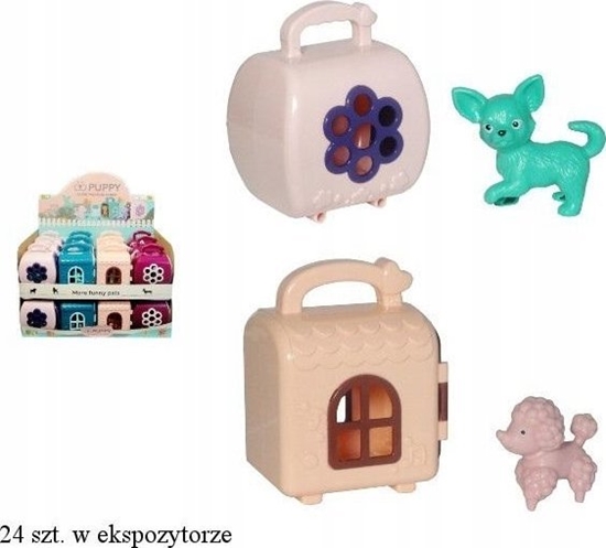 Picture of Teka Transporter ze zwierz±tkiem MIX