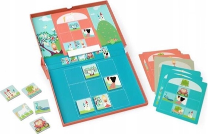 Picture of Teka Ukadanka magnetyczna amigówka Ksiniczka