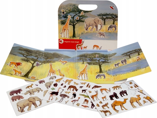 Picture of Teka Ukadanka, gra magnetyczna, Dungla