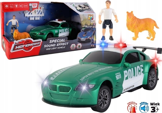 Picture of Teka Uliczne szalestwo - Samochód policja