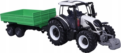 Изображение Teka Valtra N174 z przyczep± BBURAGO