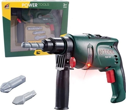 Picture of Teka Wiertarka na baterie z wymiennymi wiertami