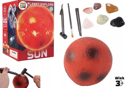 Attēls no Teka Wykopaliska mineraów planeta Sonce