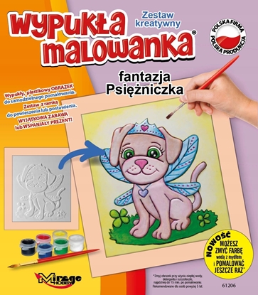 Изображение Teka Wypuka malowanka Fantazja Psiniczka
