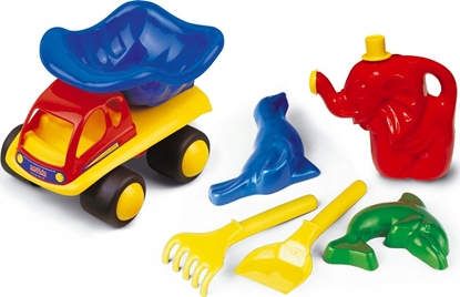 Изображение Teka Wywrotka z konewk± i foremkami