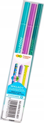 Picture of Teka Wkad do dugopisu usuwalnego 3 kolory HAPPY COLOR