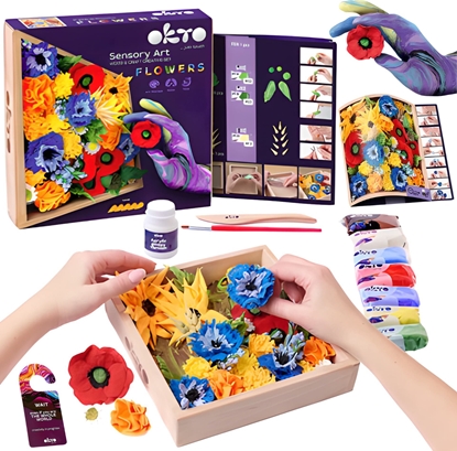 Picture of Teka Wood&Craft Zrób wasne kwiaty Wolno¶