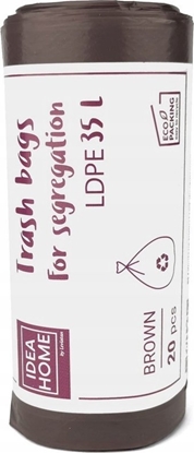 Picture of Teka Worki na ¶mieci 35l br±zowe 20szt