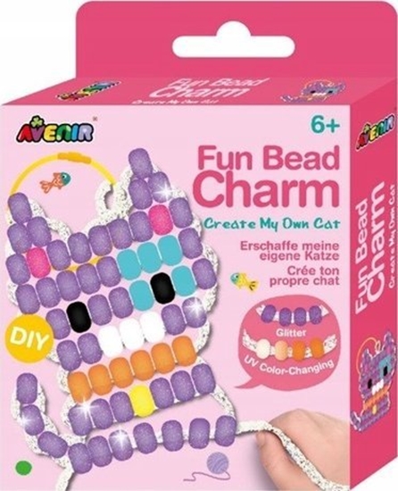 Изображение Teka Zabawne zawieszki z koralików - Kot