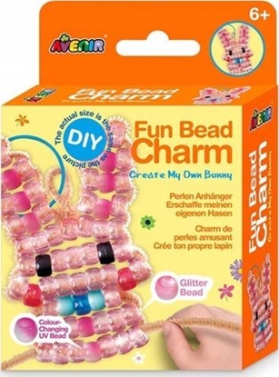 Изображение Teka Zabawne zawieszki z koralików - Królik