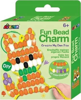 Изображение Teka Zabawne zawieszki z koralików - Lis