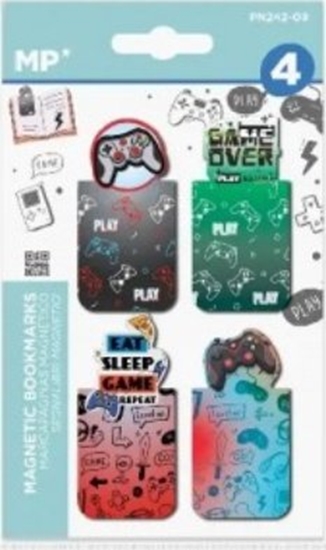 Picture of Teka Zakadki magnetyczne Jednoroce 4szt