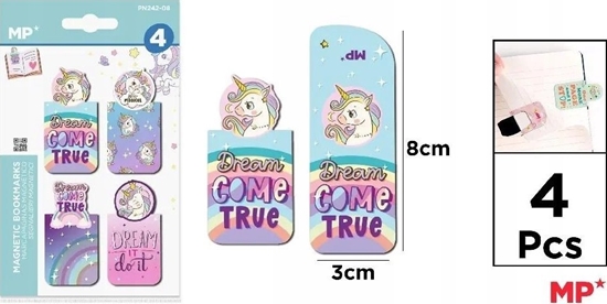 Picture of Teka Zakadki magnetyczne Jednoroce 4szt