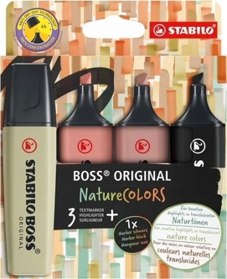 Picture of Teka Zakre¶lacz Boss Original Naturecolors 4szt