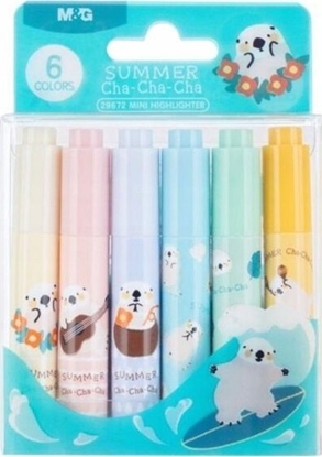 Изображение Teka Zakre¶lacze mini Cha Cha 6 kolorów M&G