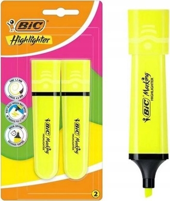 Изображение Teka Zakreslacz Flat óty neon 2szt BIC