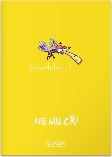 Picture of Teka Zeszyt A5/60K kratka Eco PP Jzyk Niemiecki (5szt)