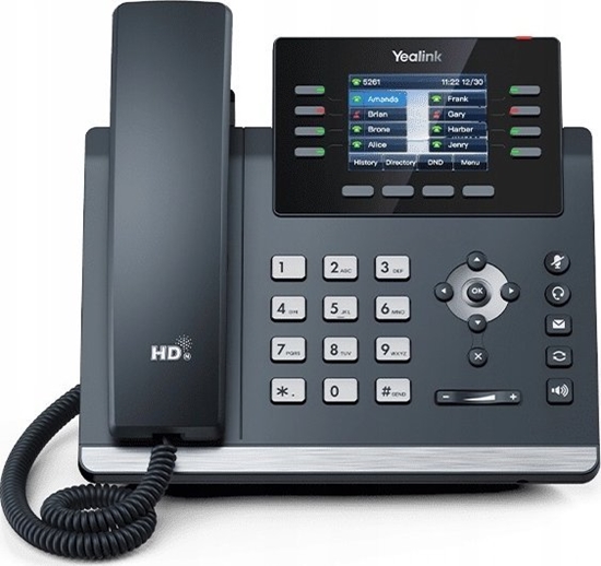 Picture of Telefon Yealink YEALINK T44W - Telefon IP/VoIP T44U + WiFi