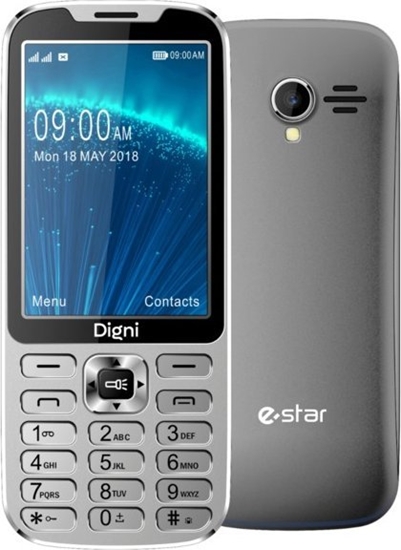 Изображение Mobilais tālrunis E-star Digni CALL 4G
