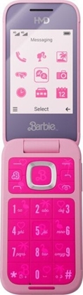 Изображение Telefon komórkowy HMD BARBIE PHONE 64GB DS 4G PINK