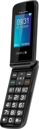 Picture of Telefon komórkowy Kruger&Matz Telefon GSM dla seniora Kruger&Matz Simple 931 4G