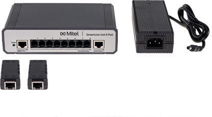 Picture of Telefon Mitel Mitel PoLRE 8 port kit (inkl. 8 Dongle)