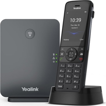 Picture of Telefon TRITON Yealink W78P telefon VoIP Czarny TFT