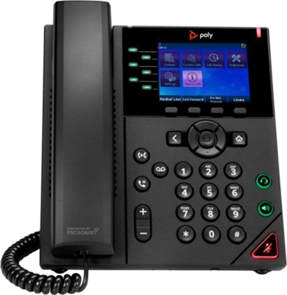 Picture of Telefon TRITON POLY VVX 350 telefon VoIP Czarny 6 linii LED
