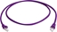 Picture of Telegaertner Telegärtner Telegartner MP8 FS 500 - Patch- Cable - RJ- 45 (M) - RJ- 45 (M) - 25cm - SFTP - CAT 6a - violet (L00000A0237)