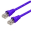 Picture of Telegaertner Telegärtner Telegartner MP8 FS 500 - Patch- Cable - RJ- 45 (M) - RJ- 45 (M) - 50cm - SFTP - CAT 6a - violet (L00000A0238)